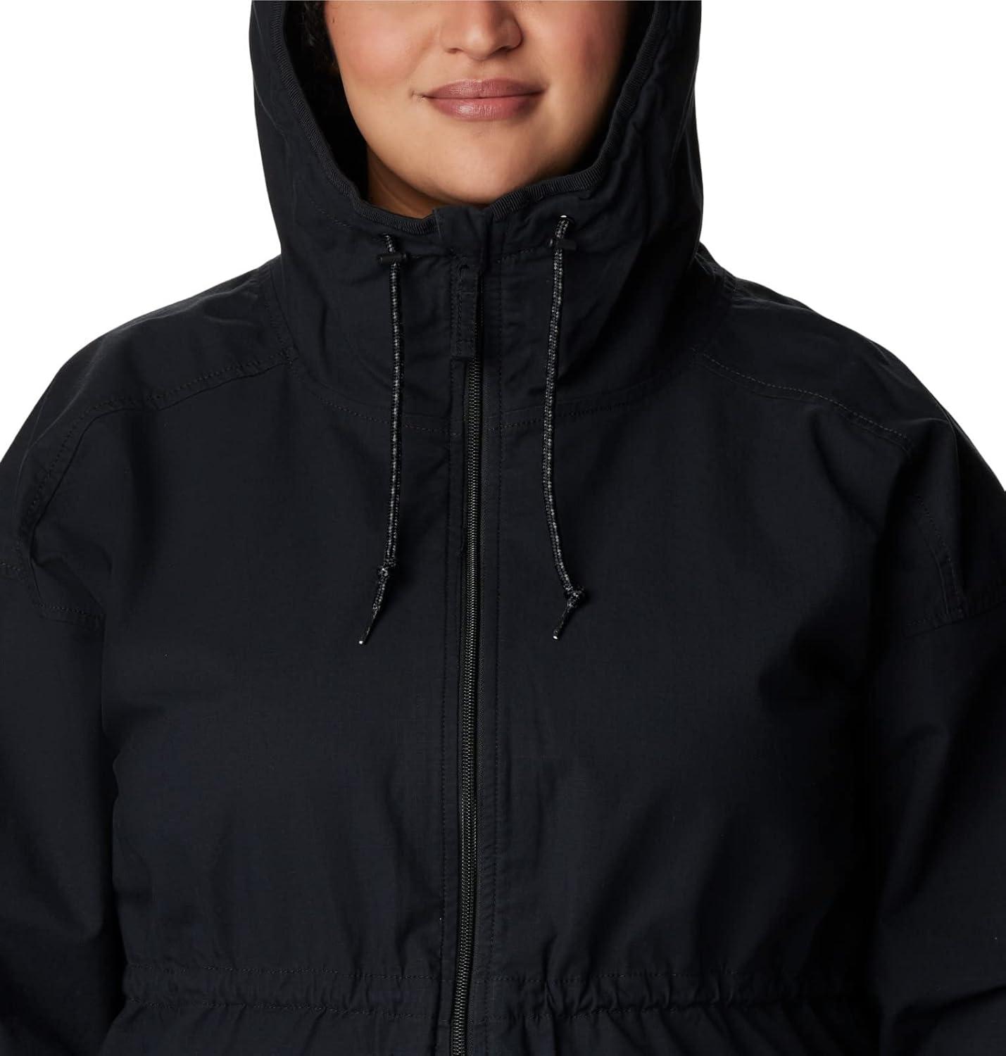 imageColumbia womens Sage Lake Long Lined JacketBlack