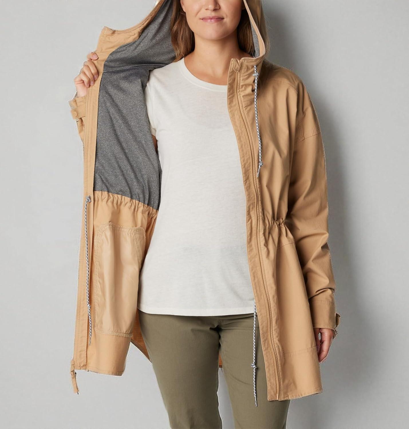 imageColumbia womens Sage Lake Long Lined JacketCanoe