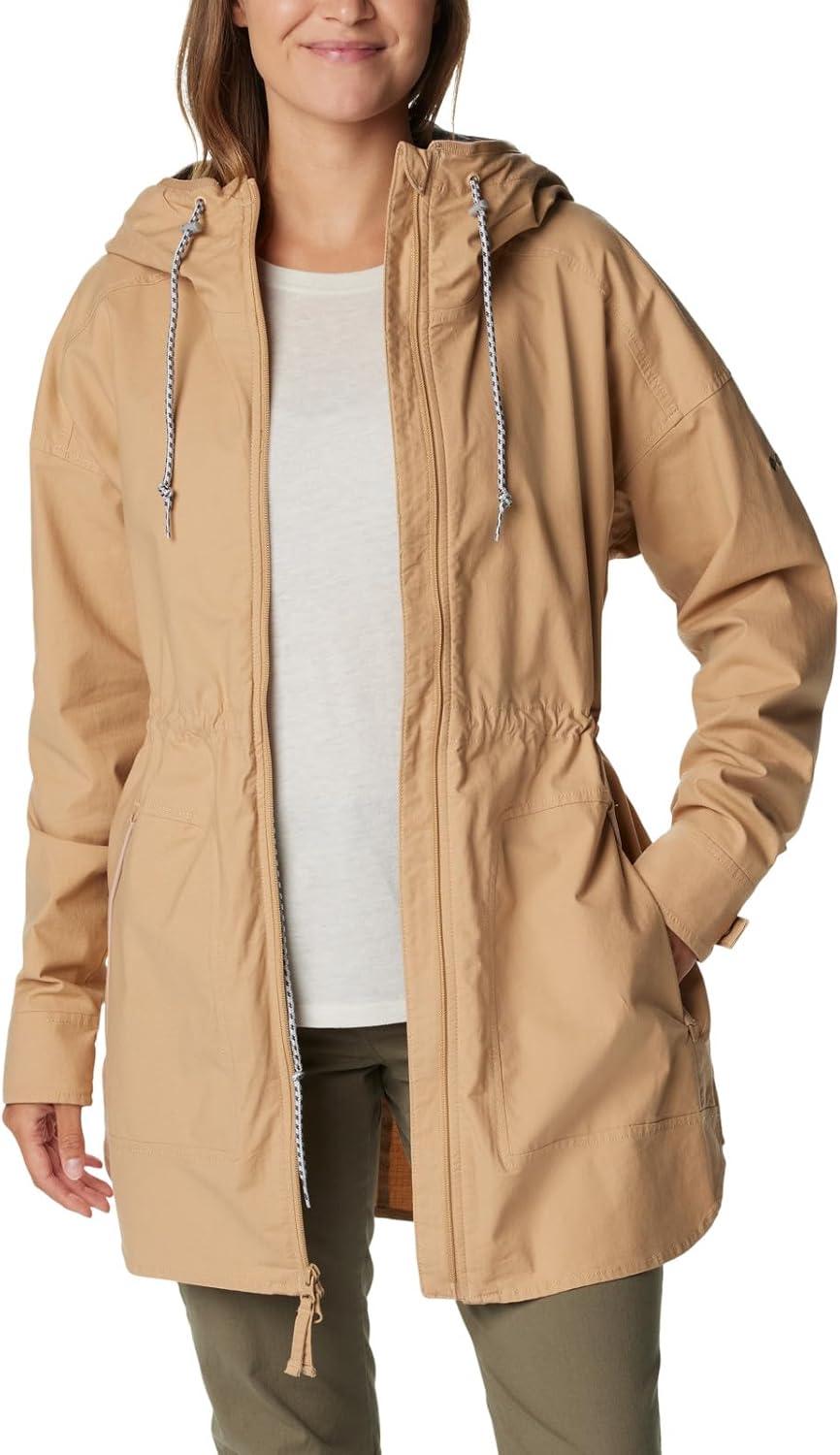 imageColumbia womens Sage Lake Long Lined JacketCanoe