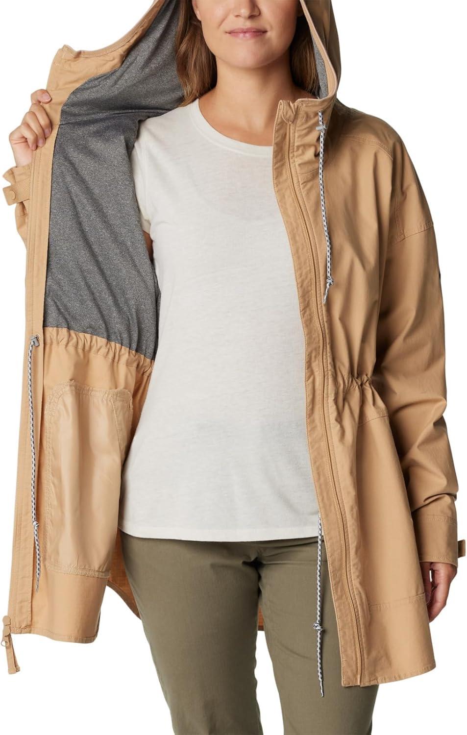 imageColumbia womens Sage Lake Long Lined JacketCanoe