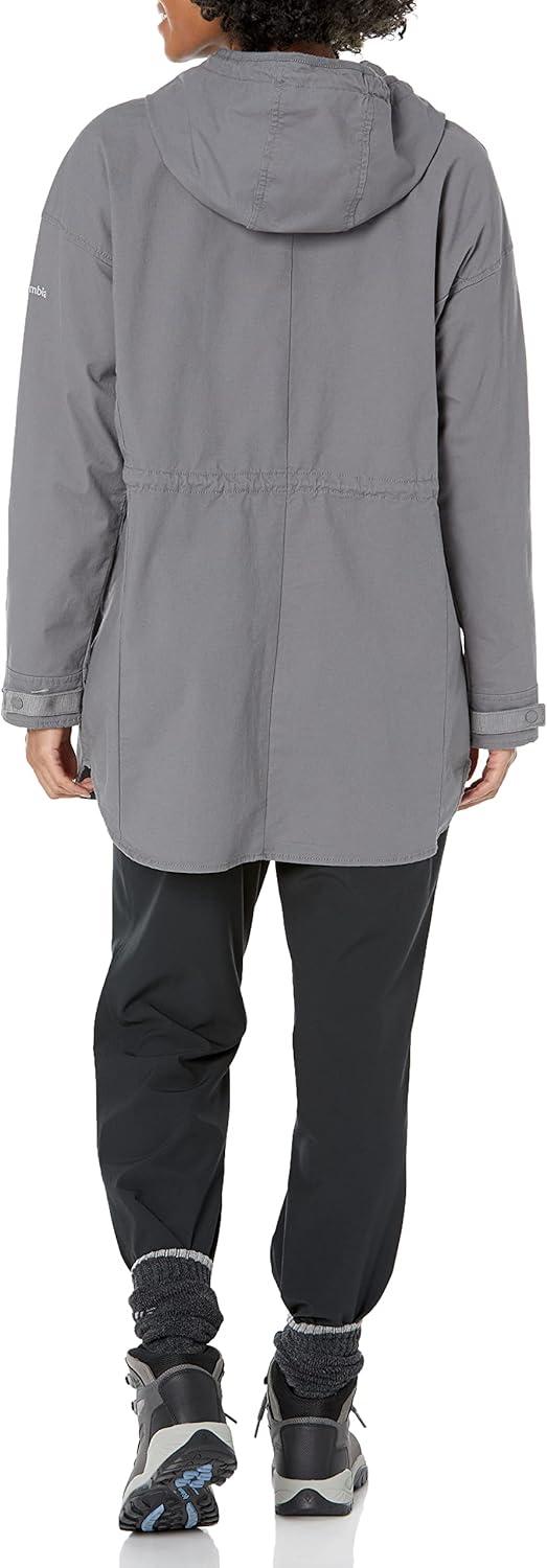 imageColumbia womens Sage Lake Long Lined JacketCity Grey