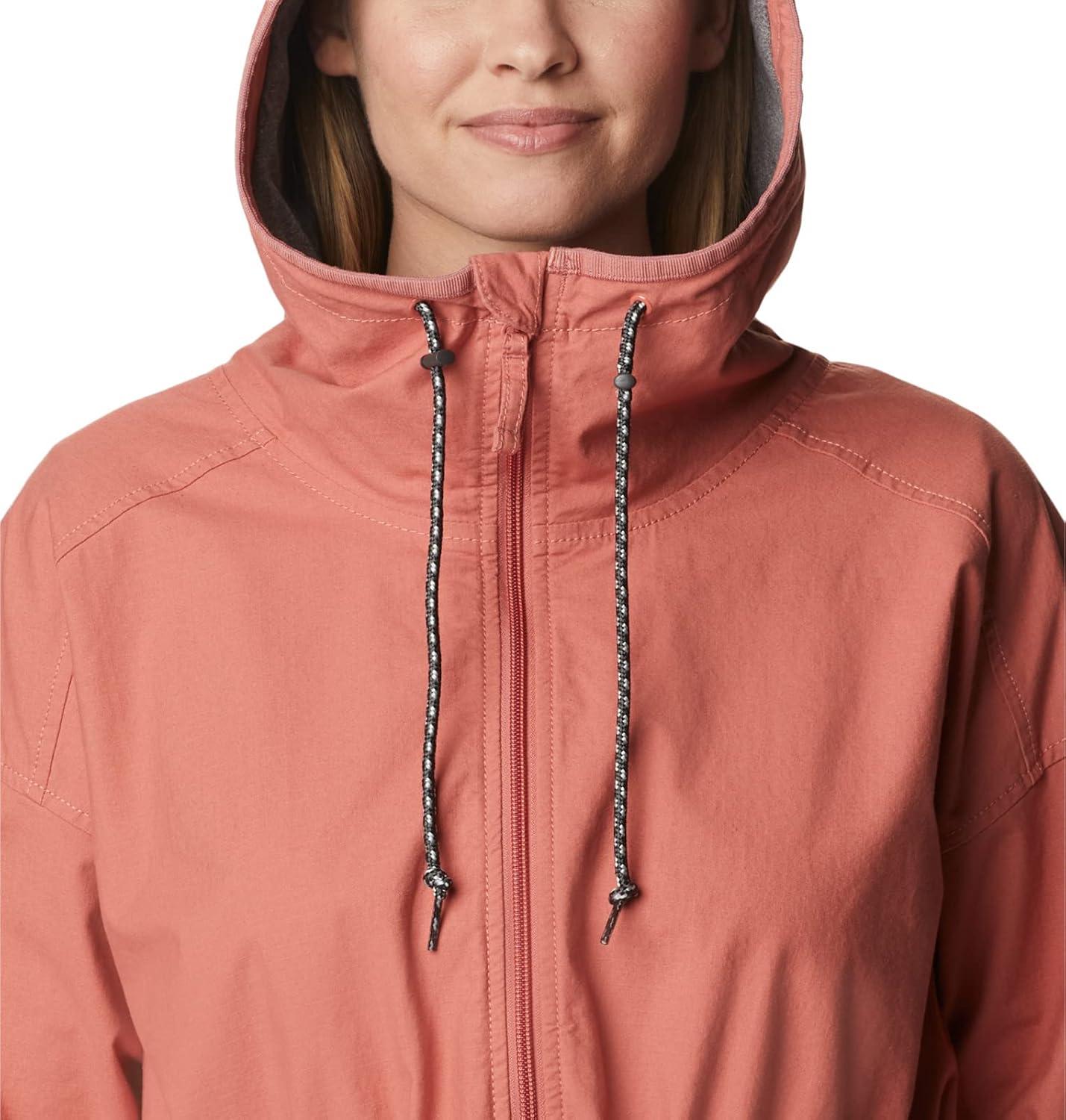 imageColumbia womens Sage Lake Long Lined JacketDark Coral