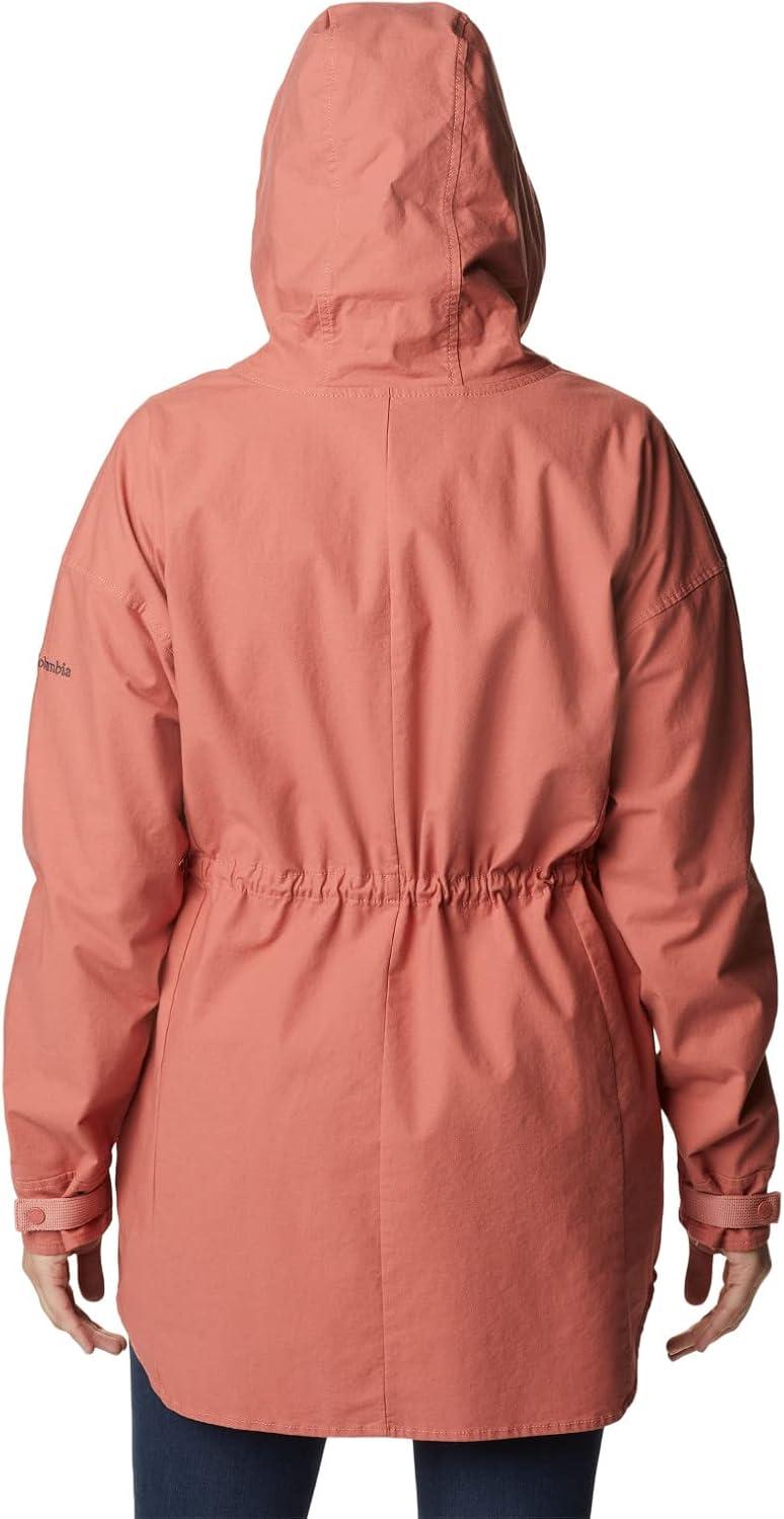 imageColumbia womens Sage Lake Long Lined JacketDark Coral
