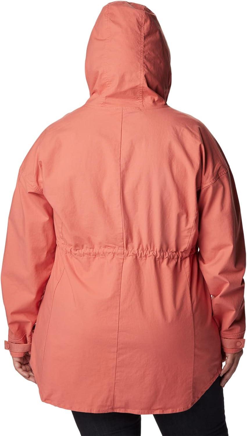 imageColumbia womens Sage Lake Long Lined JacketDark Coral