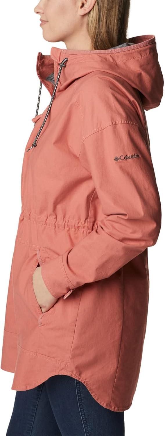imageColumbia womens Sage Lake Long Lined JacketDark Coral