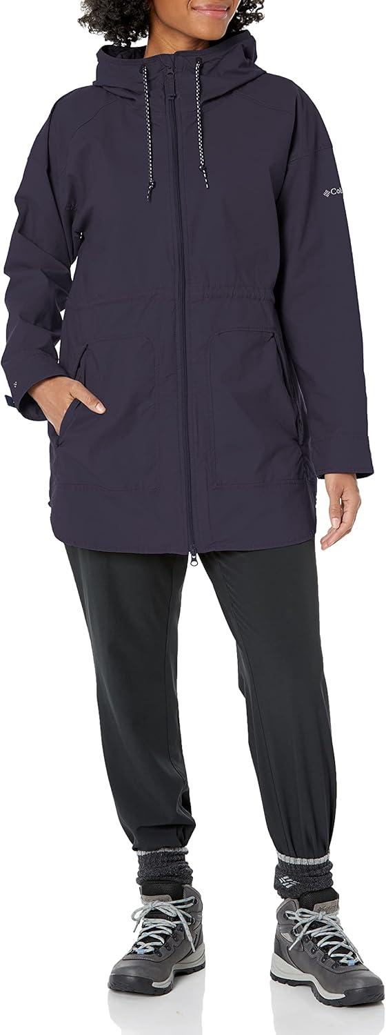 imageColumbia womens Sage Lake Long Lined JacketNocturnal