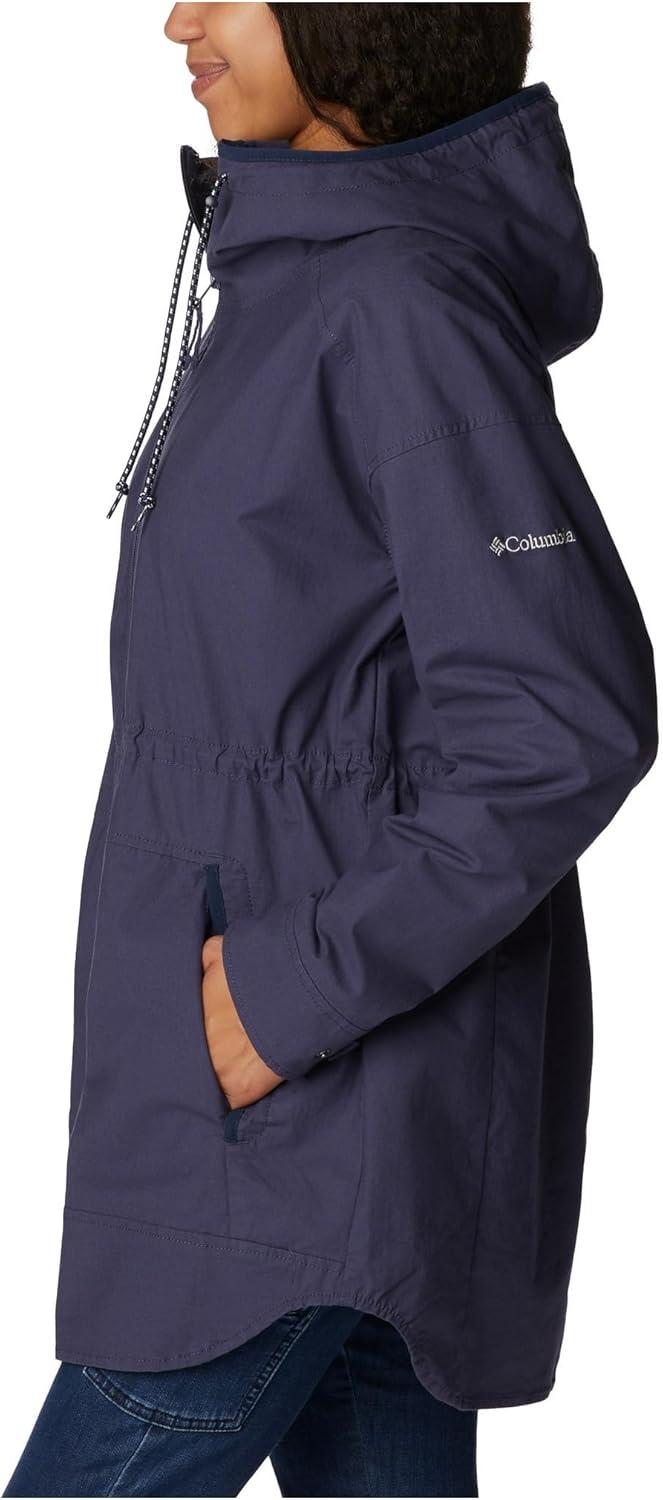 imageColumbia womens Sage Lake Long Lined JacketNocturnal