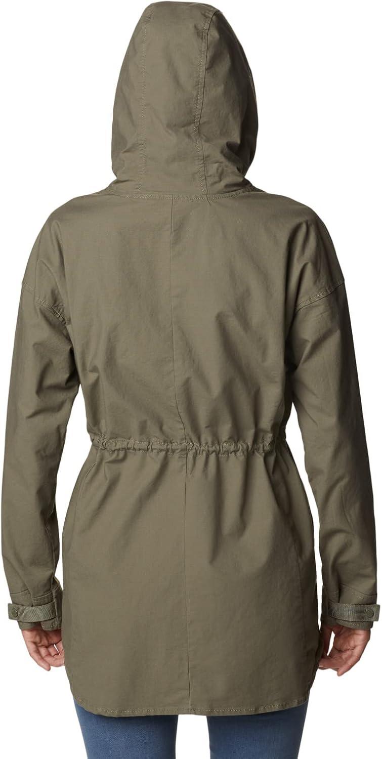 imageColumbia womens Sage Lake Long Lined JacketStone Green