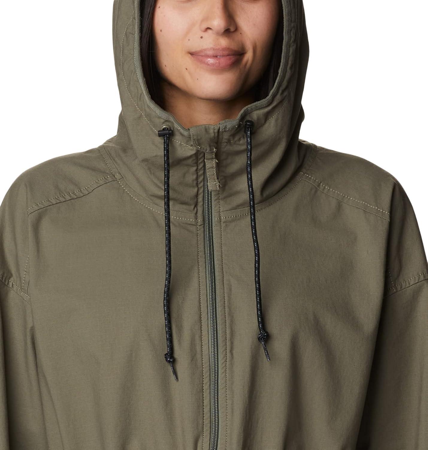 imageColumbia womens Sage Lake Long Lined JacketStone Green