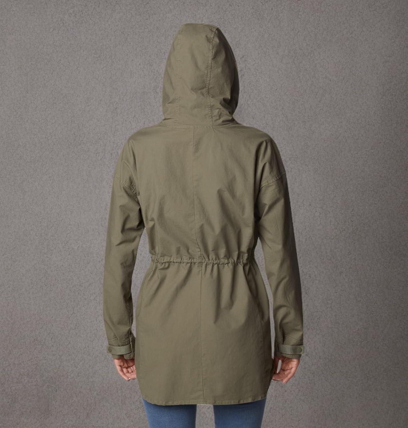imageColumbia womens Sage Lake Long Lined JacketStone Green