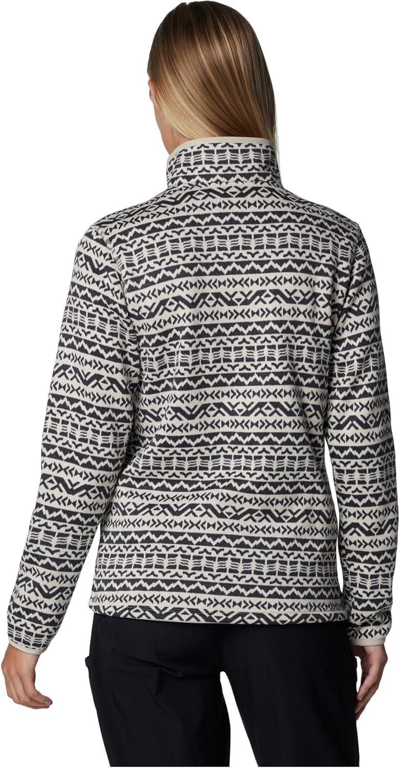 imageColumbia womens Sweater Weather Print Full ZipDark Stone Madras Tonal