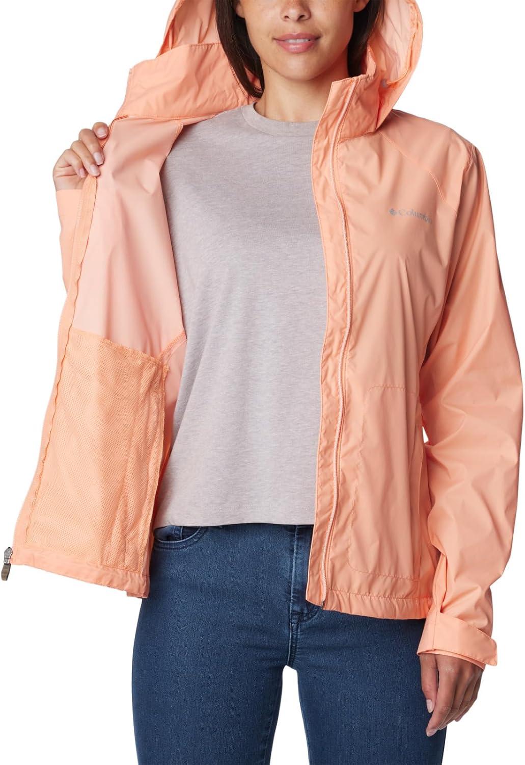 imageColumbia womens Switchback III JacketApricot Fizz
