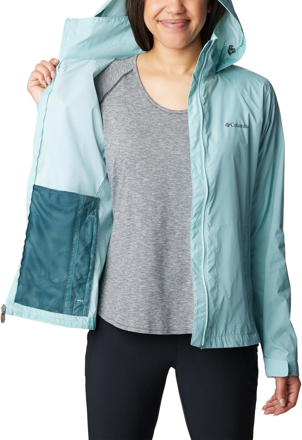 imageColumbia womens Switchback III JacketAqua Haze