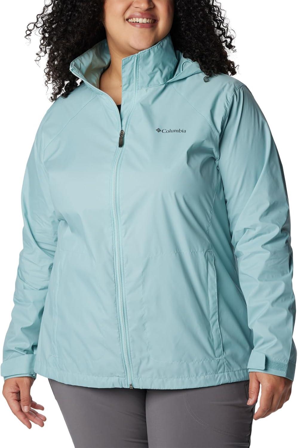 imageColumbia womens Switchback III JacketAqua Haze