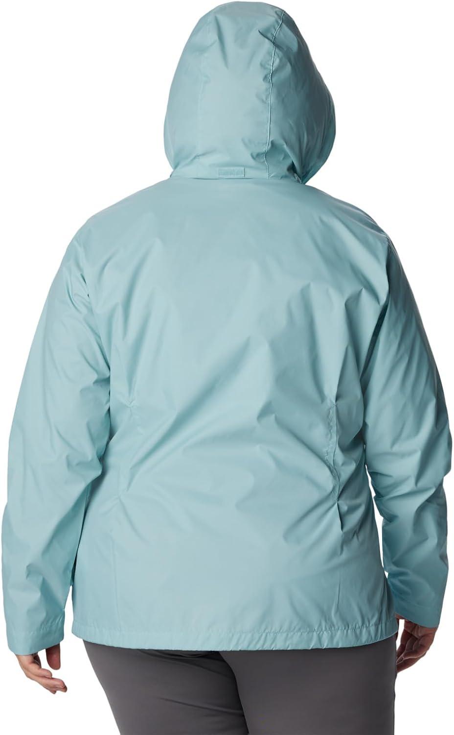 imageColumbia womens Switchback III JacketAqua Haze