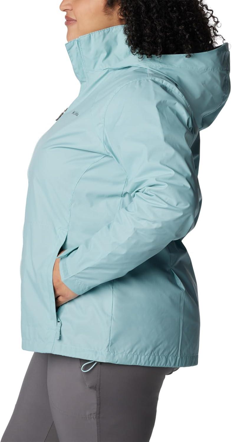 imageColumbia womens Switchback III JacketAqua Haze