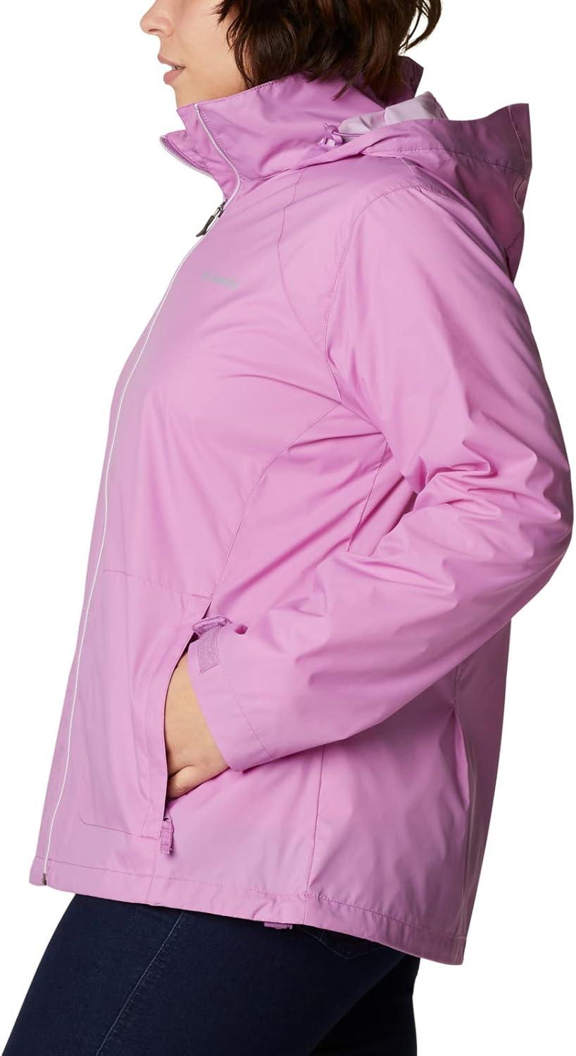 imageColumbia womens Switchback III JacketBlossom Pink