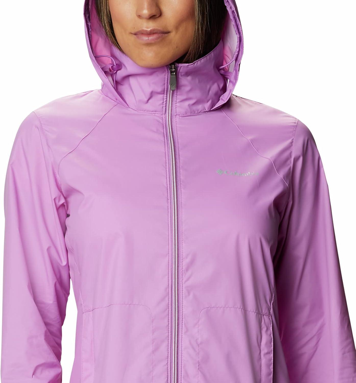 imageColumbia womens Switchback III JacketBlossom Pink