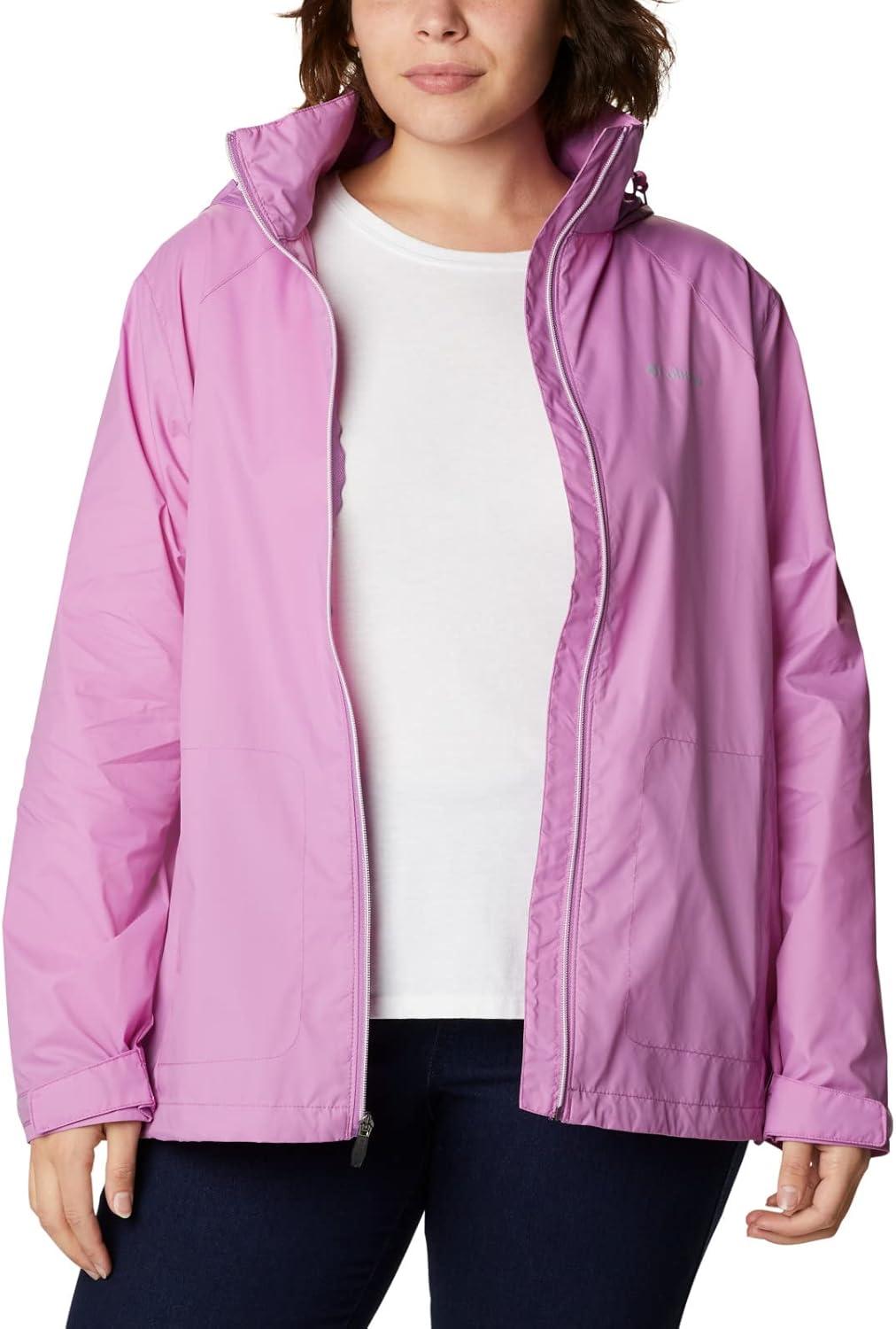 imageColumbia womens Switchback III JacketBlossom Pink