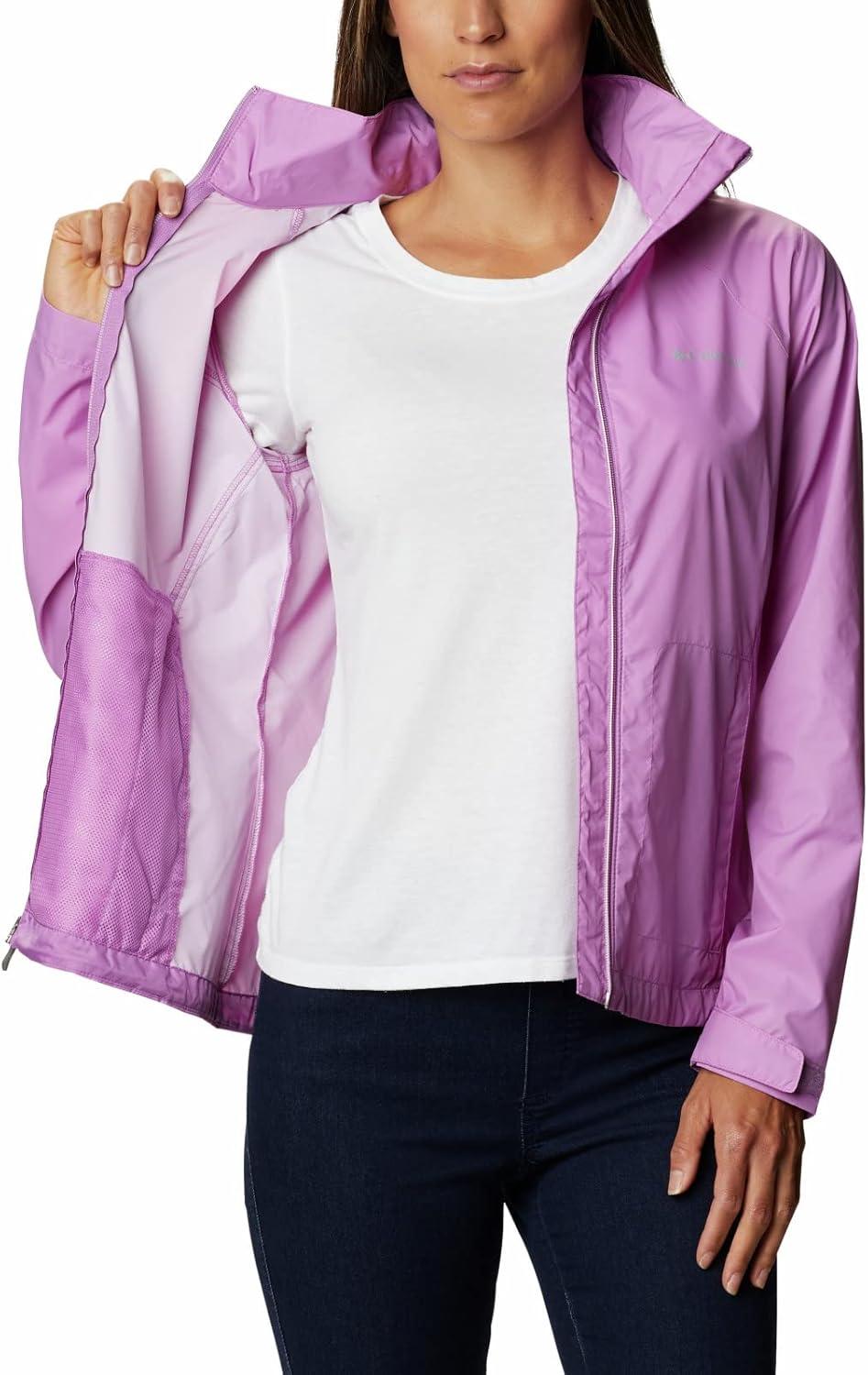 imageColumbia womens Switchback III JacketBlossom Pink