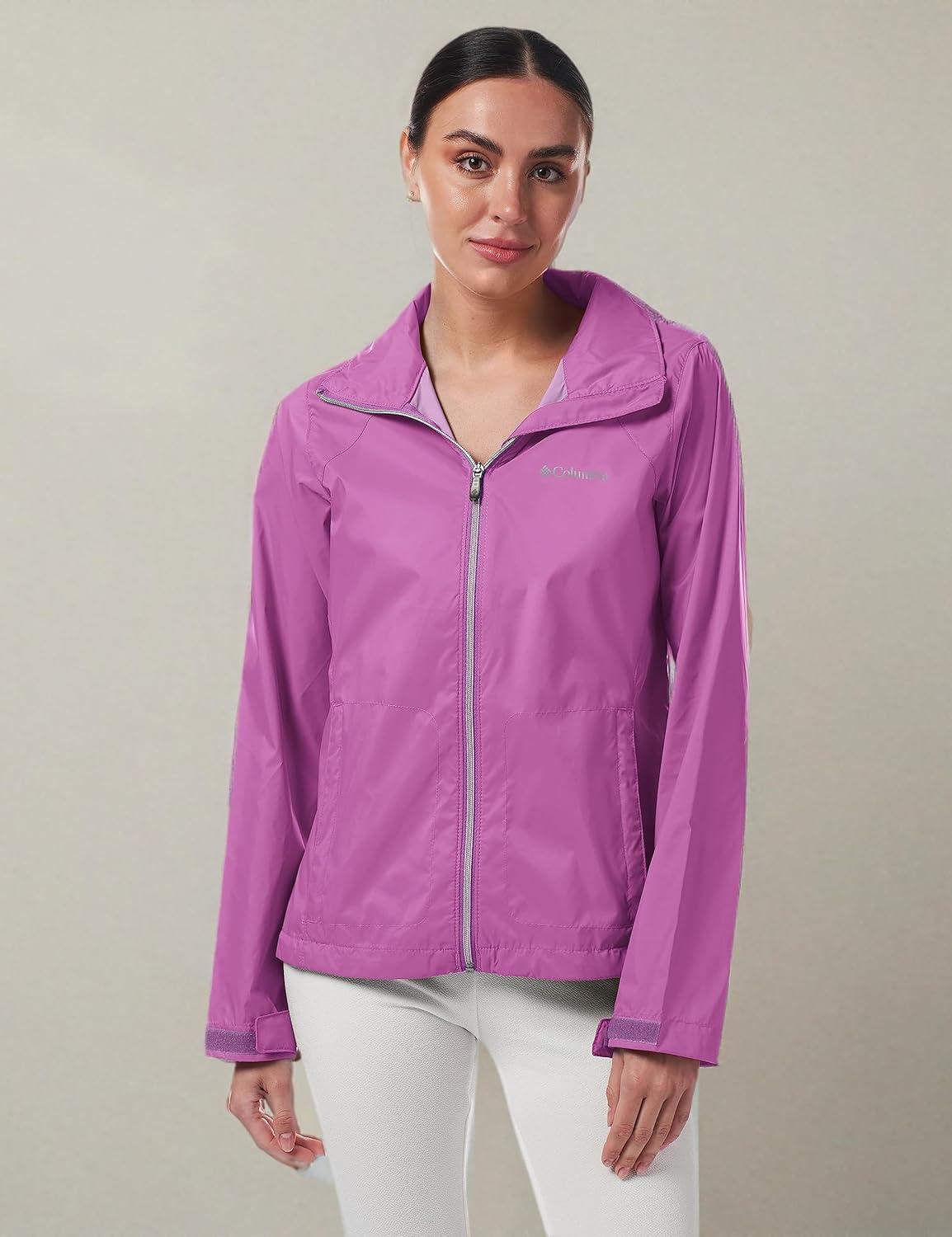 imageColumbia womens Switchback III JacketBlossom Pink
