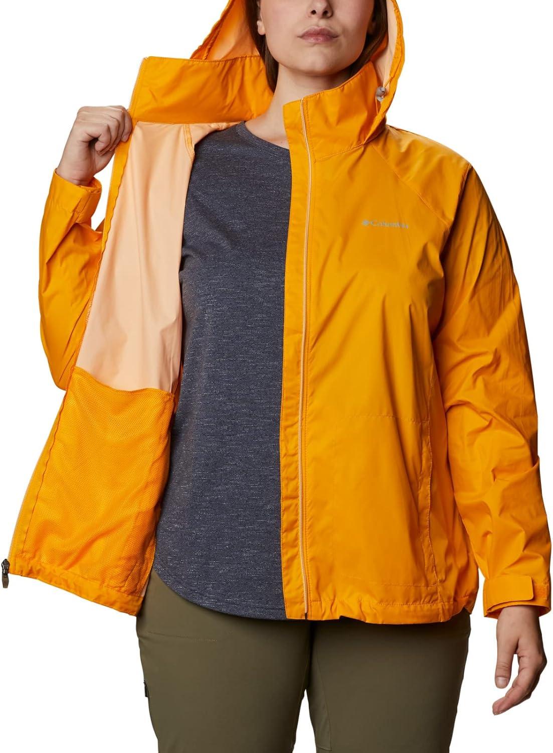 imageColumbia womens Switchback III JacketBright Marigold