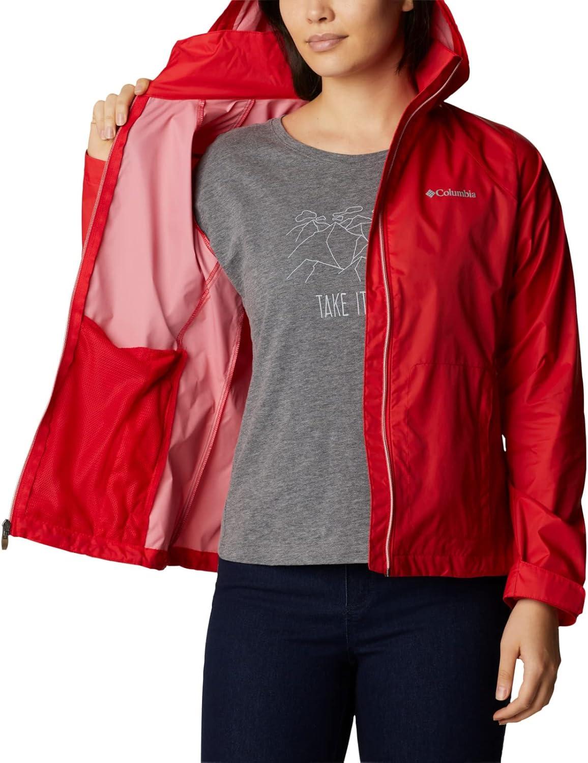 imageColumbia womens Switchback III JacketBright Red