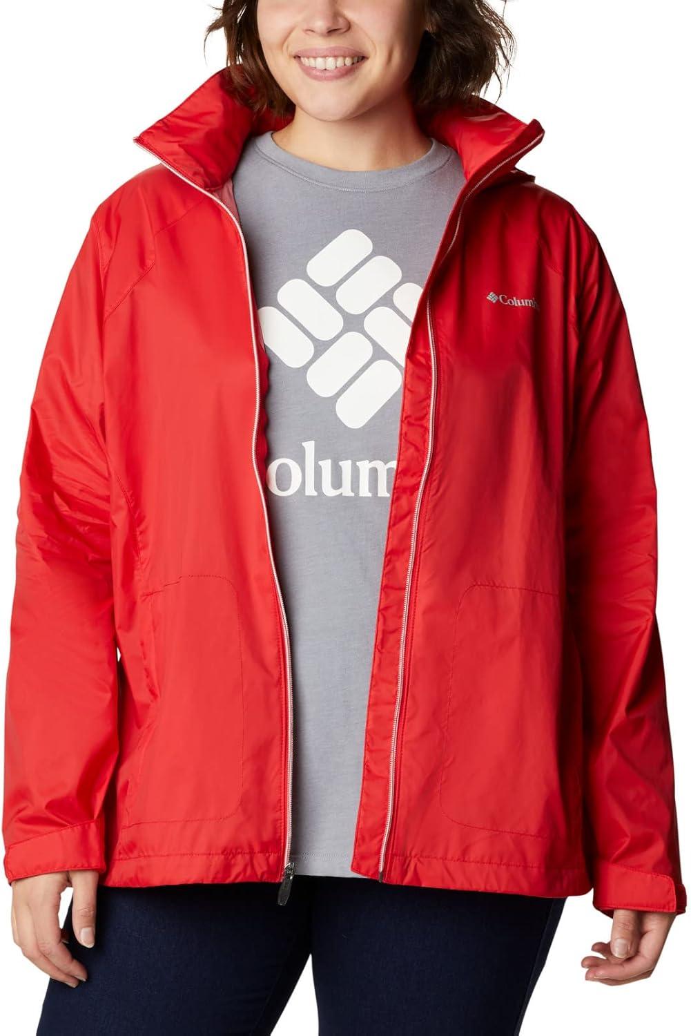 imageColumbia womens Switchback III JacketBright Red