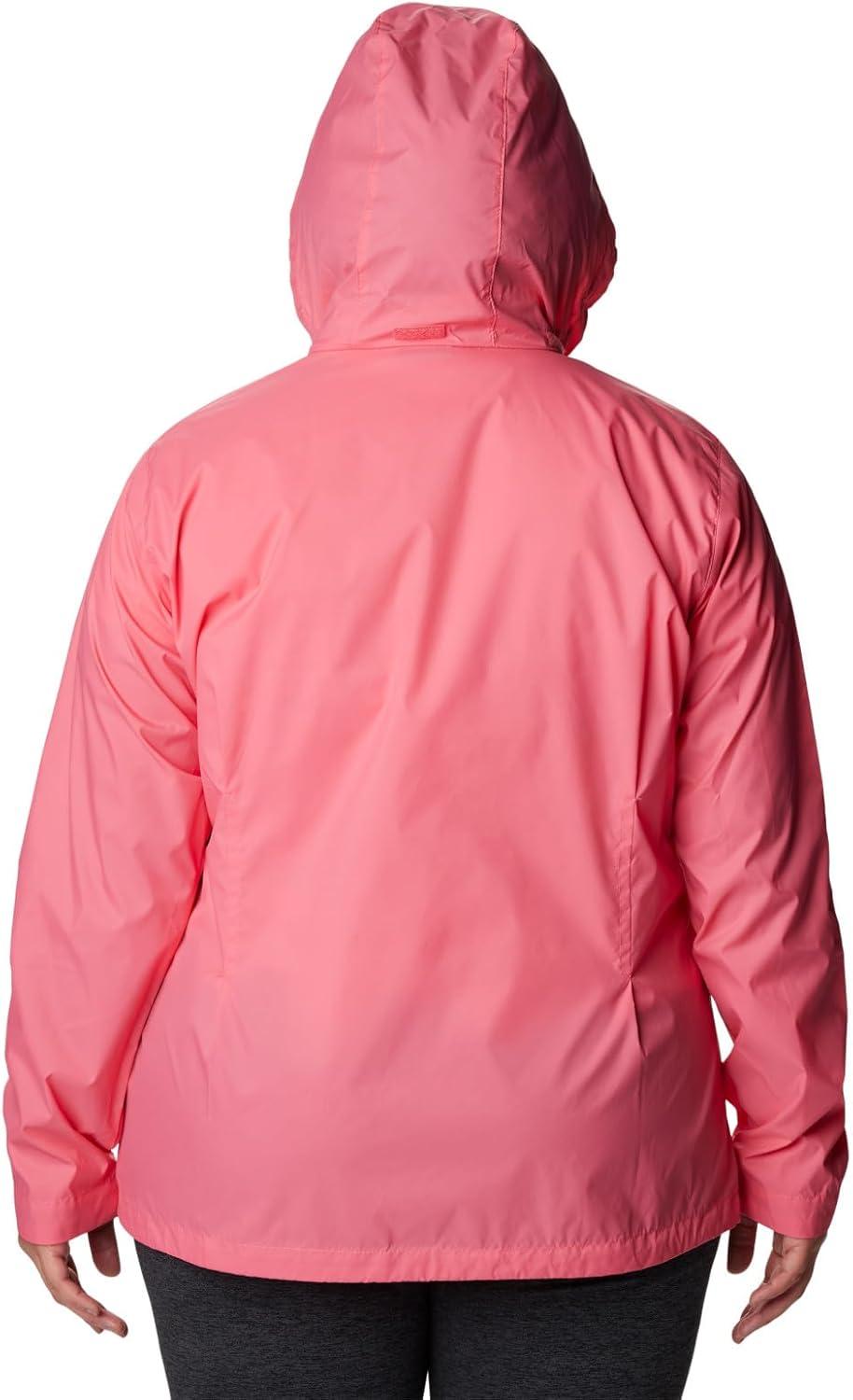 imageColumbia womens Switchback III JacketCamellia Rose