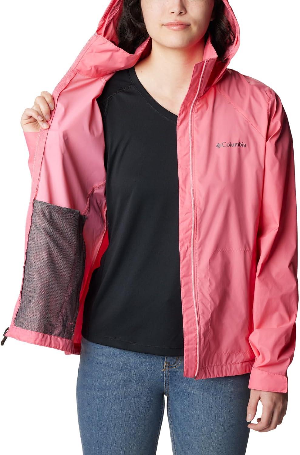 imageColumbia womens Switchback III JacketCamellia Rose