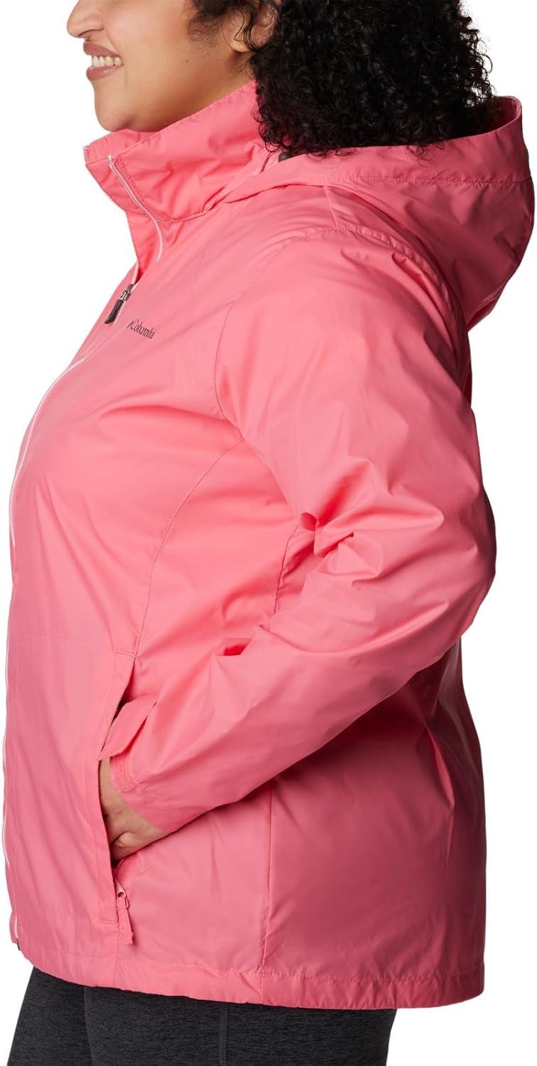 imageColumbia womens Switchback III JacketCamellia Rose