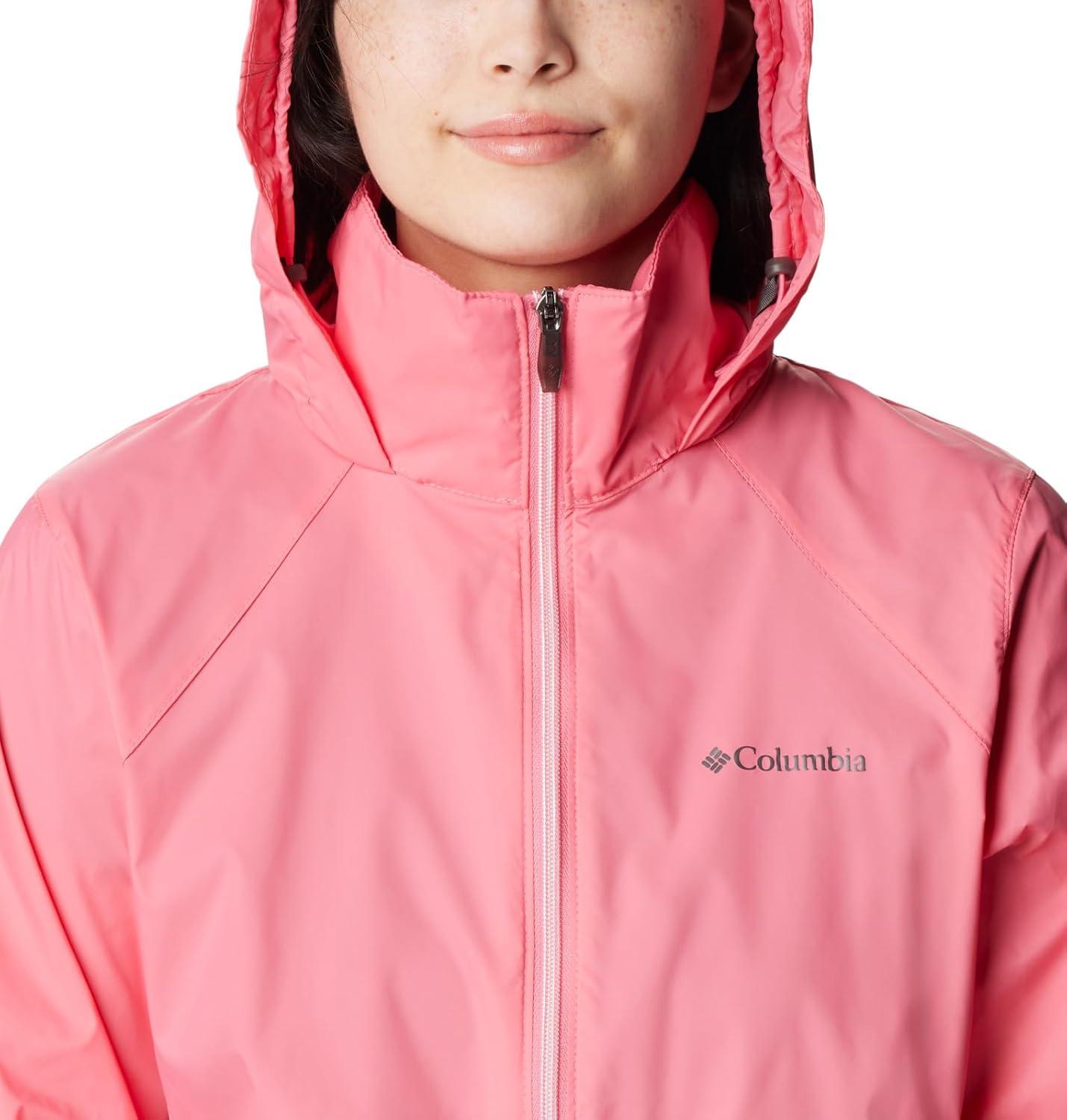 imageColumbia womens Switchback III JacketCamellia Rose