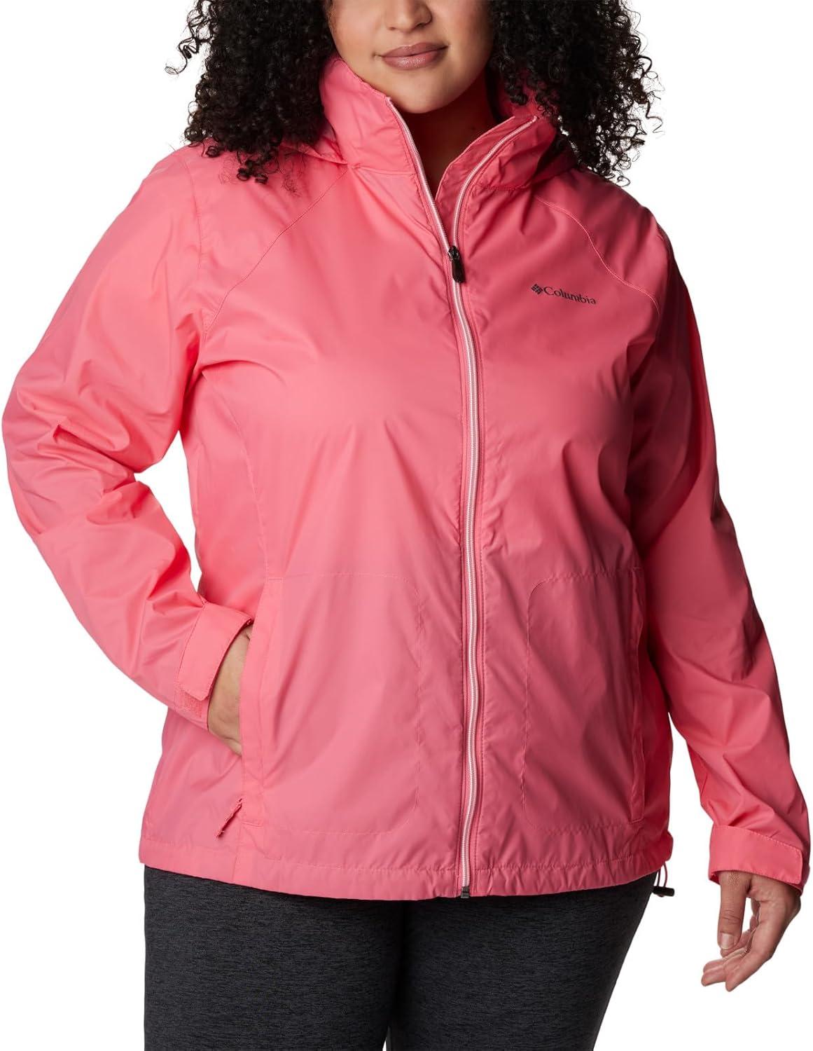 imageColumbia womens Switchback III JacketCamellia Rose