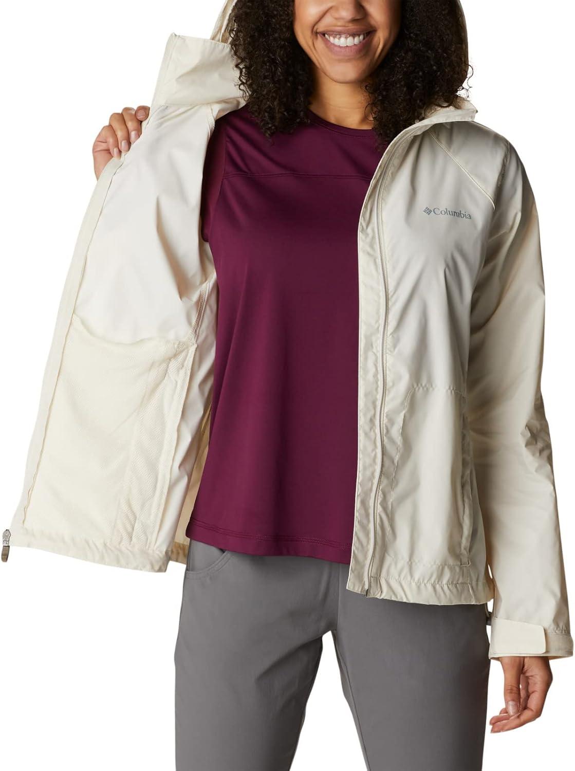 imageColumbia womens Switchback III JacketChalk