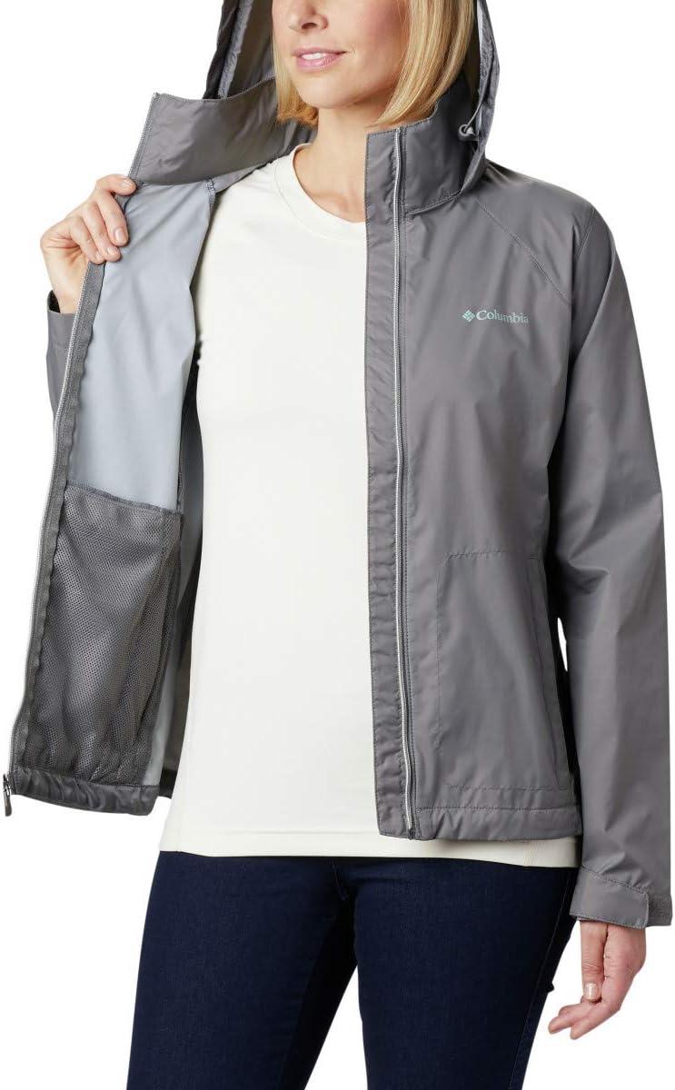 imageColumbia womens Switchback III JacketCity Grey