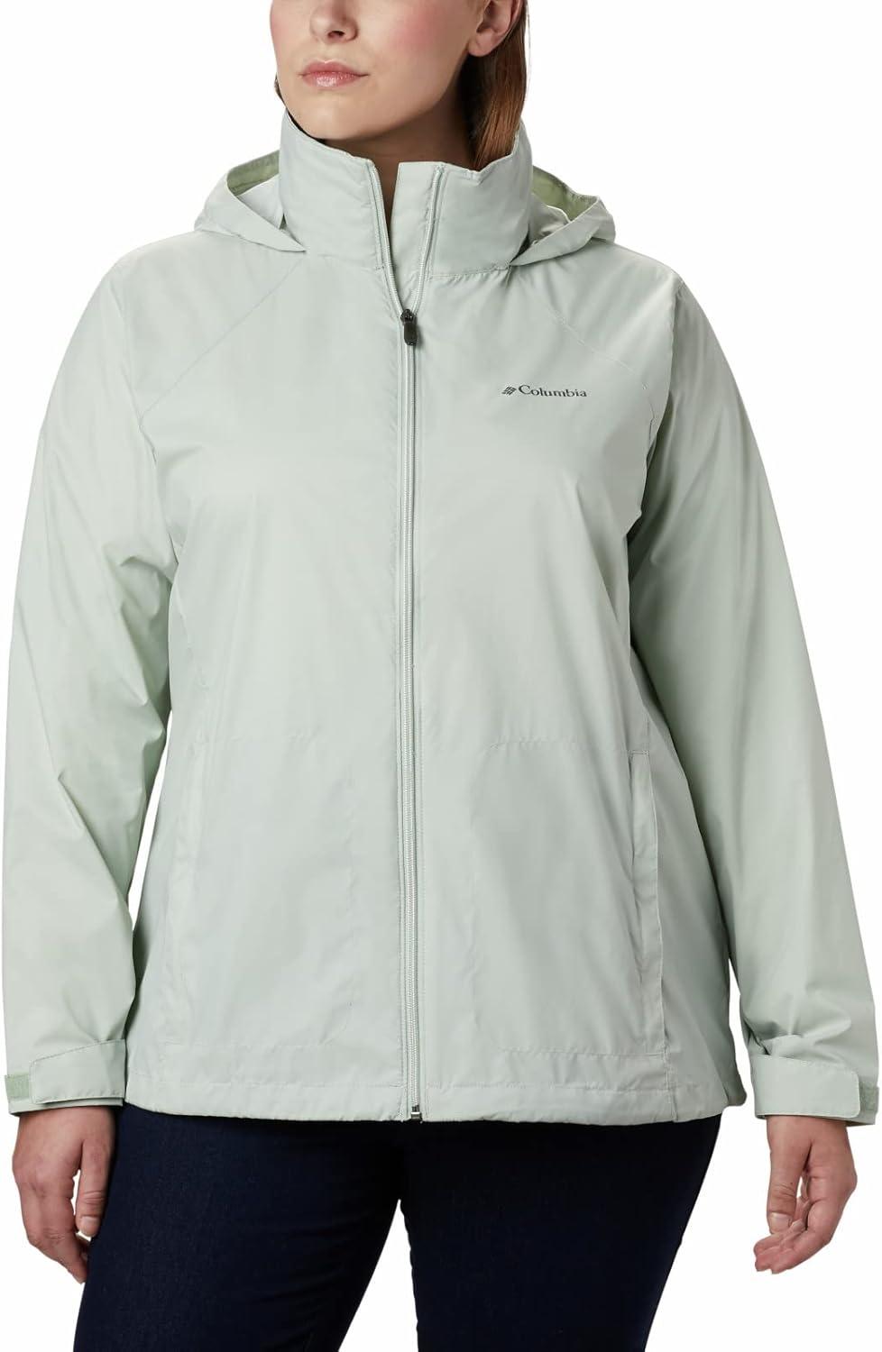 imageColumbia womens Switchback III JacketCool Green