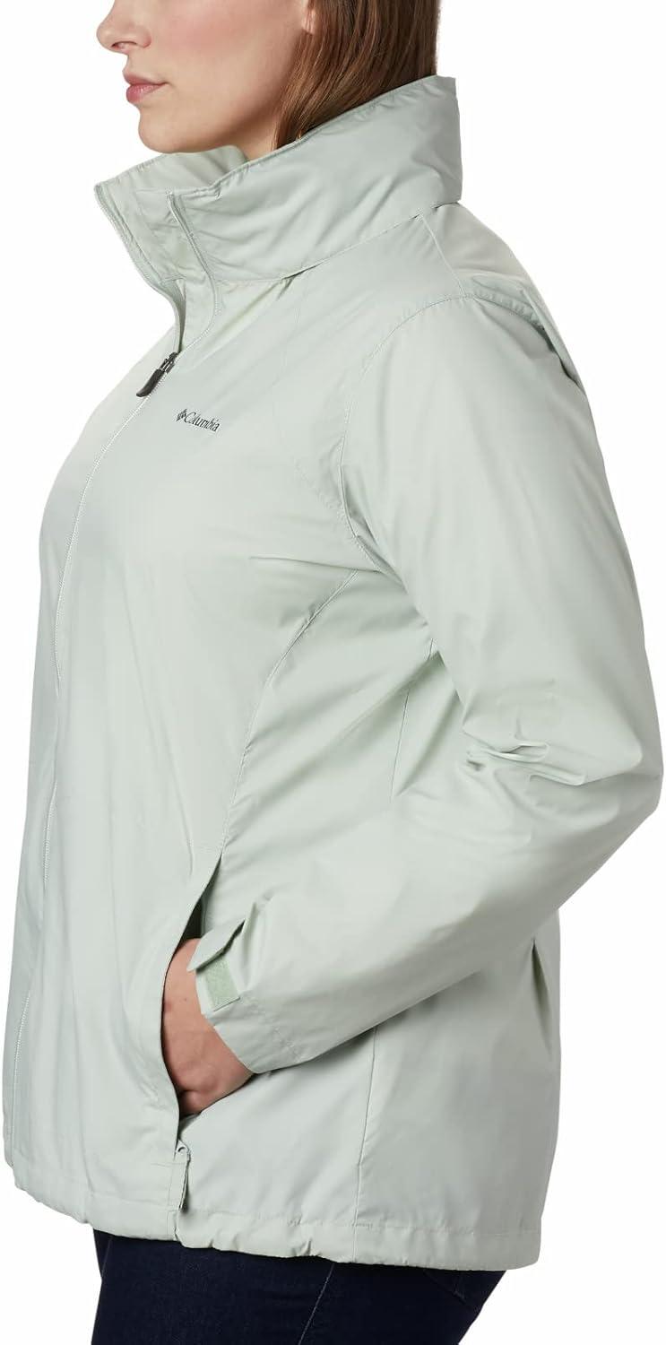 imageColumbia womens Switchback III JacketCool Green