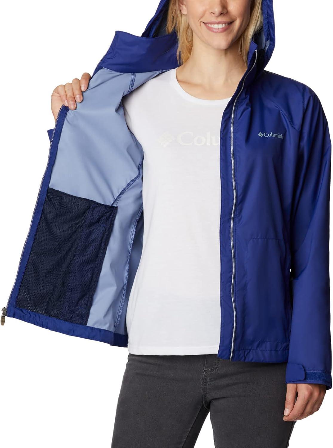imageColumbia womens Switchback III JacketDark Sapphire