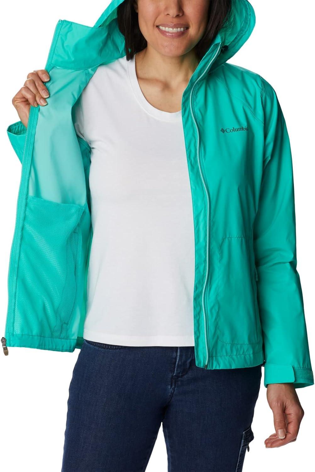 imageColumbia womens Switchback III JacketElectric Turquoise