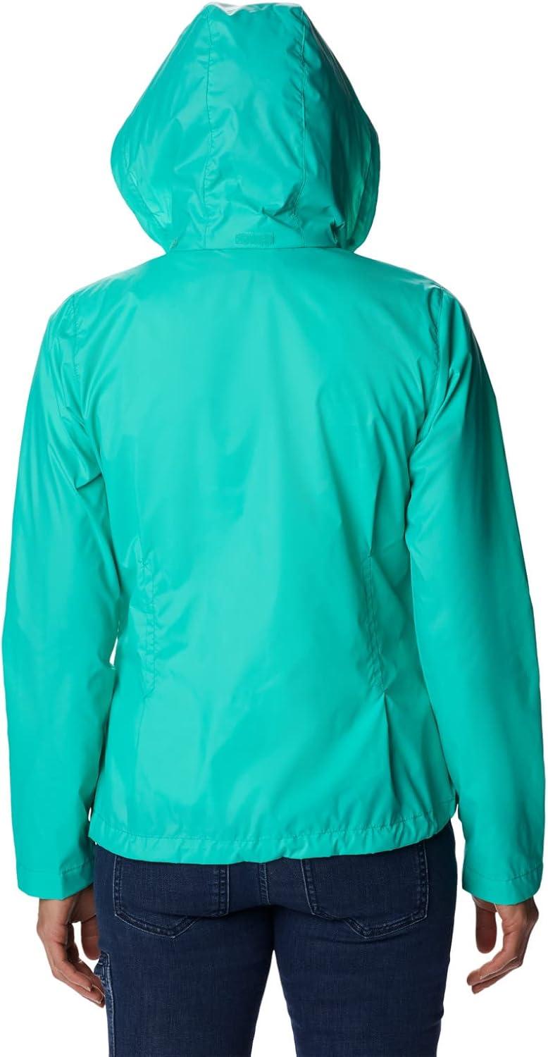 imageColumbia womens Switchback III JacketElectric Turquoise