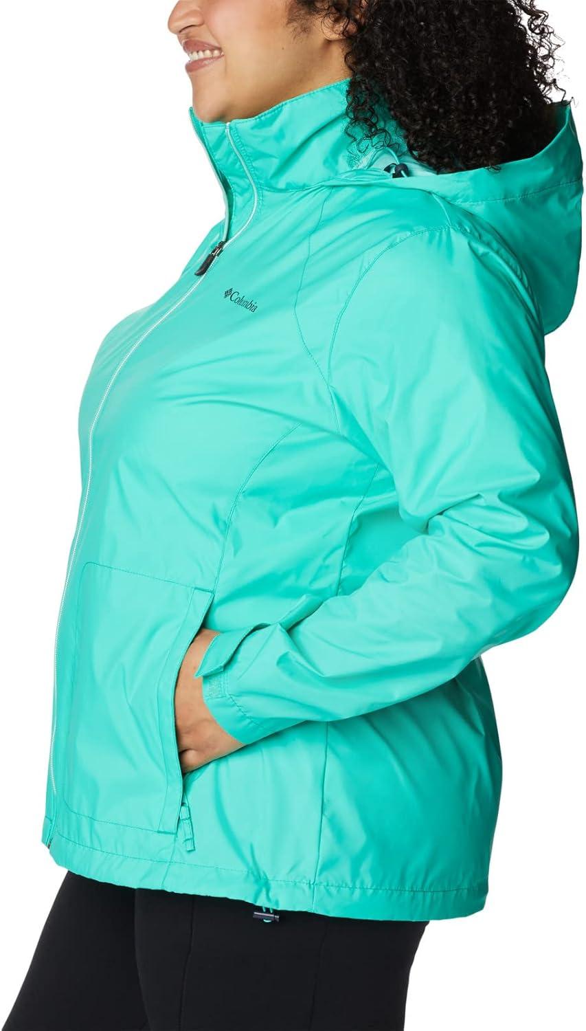 imageColumbia womens Switchback III JacketElectric Turquoise
