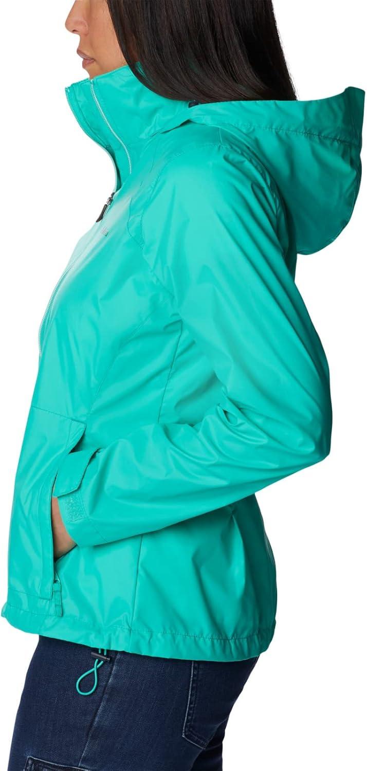 imageColumbia womens Switchback III JacketElectric Turquoise