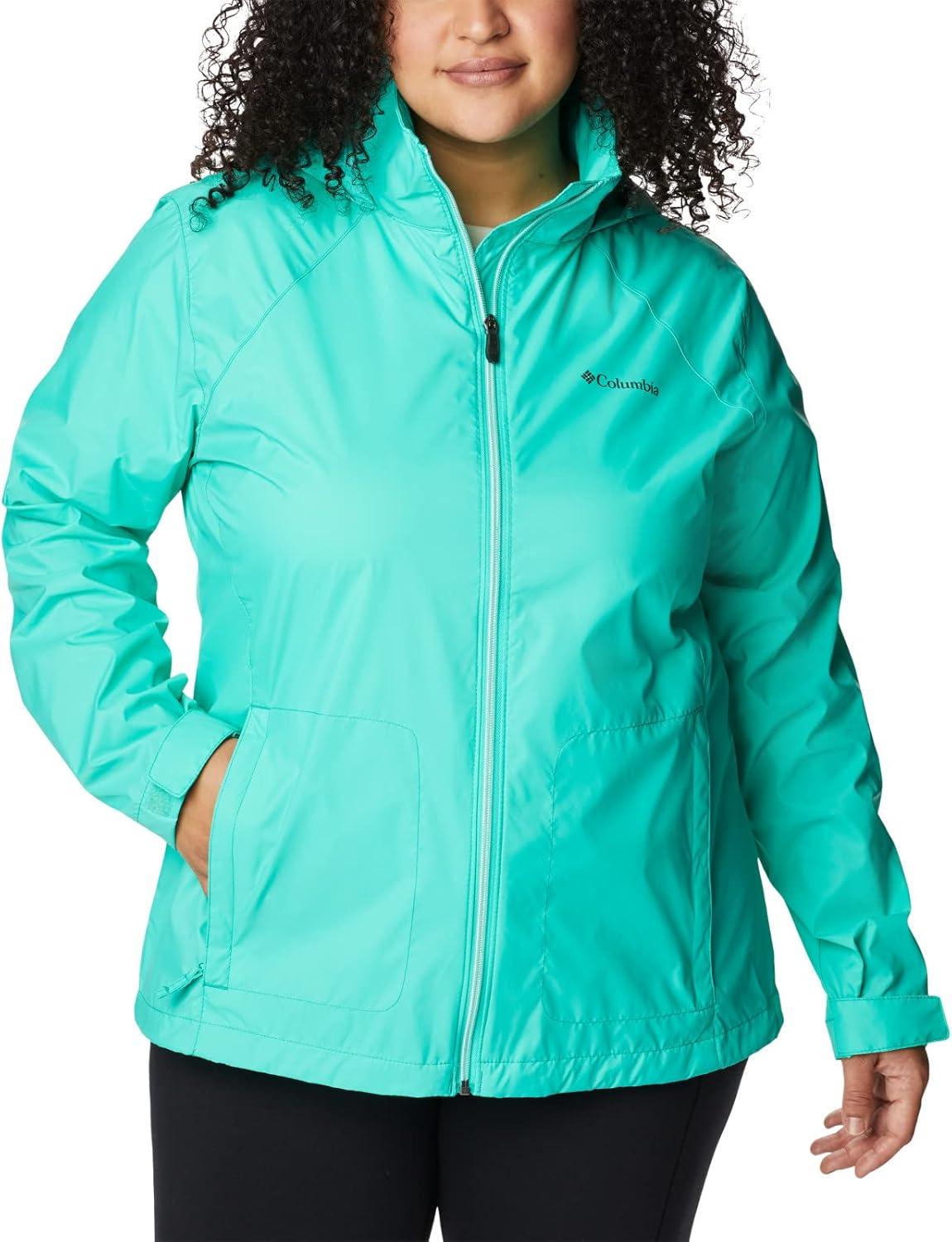 imageColumbia womens Switchback III JacketElectric Turquoise