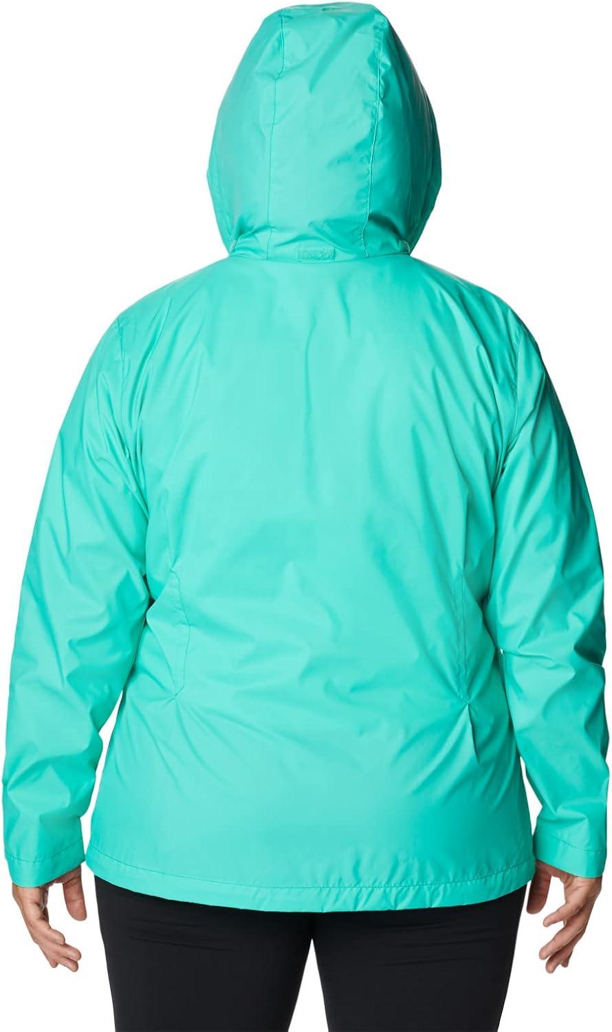 imageColumbia womens Switchback III JacketElectric Turquoise
