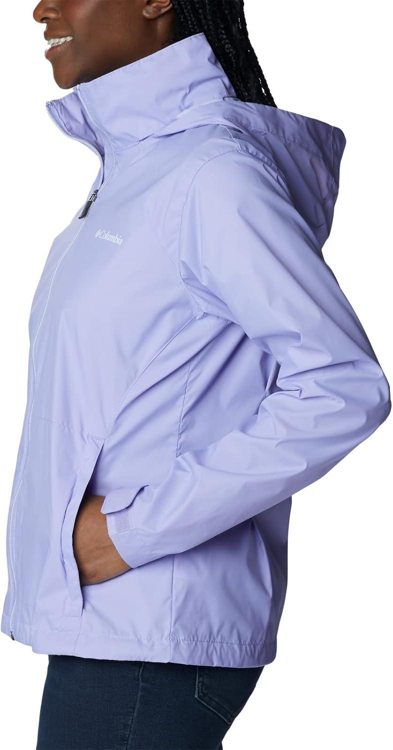 imageColumbia womens Switchback III JacketFrosted Purple