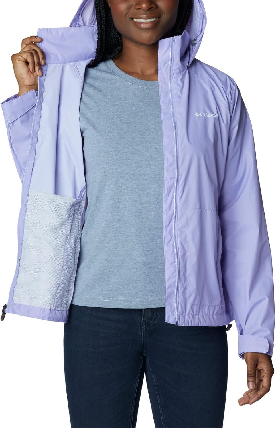 imageColumbia womens Switchback III JacketFrosted Purple