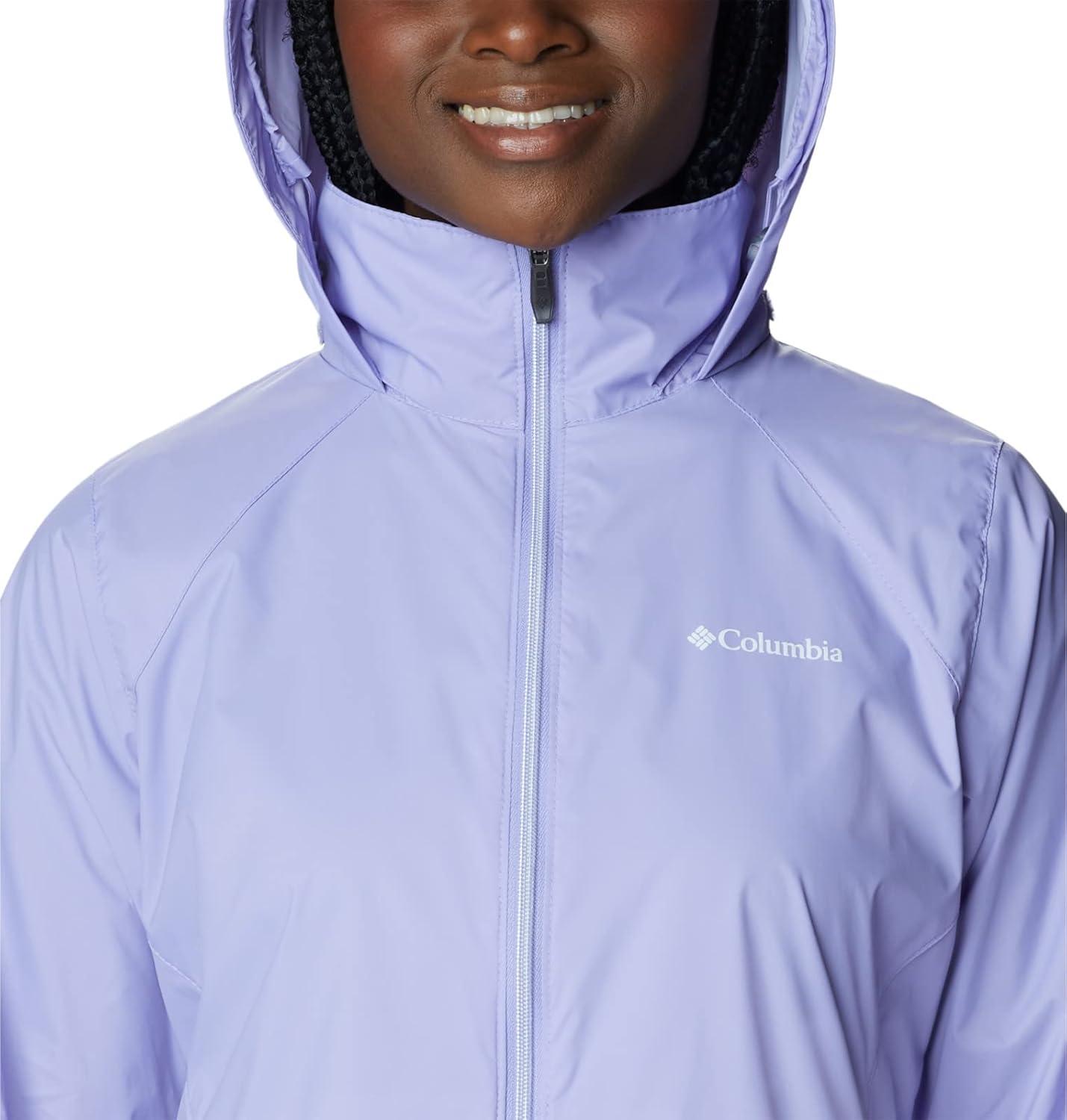 imageColumbia womens Switchback III JacketFrosted Purple