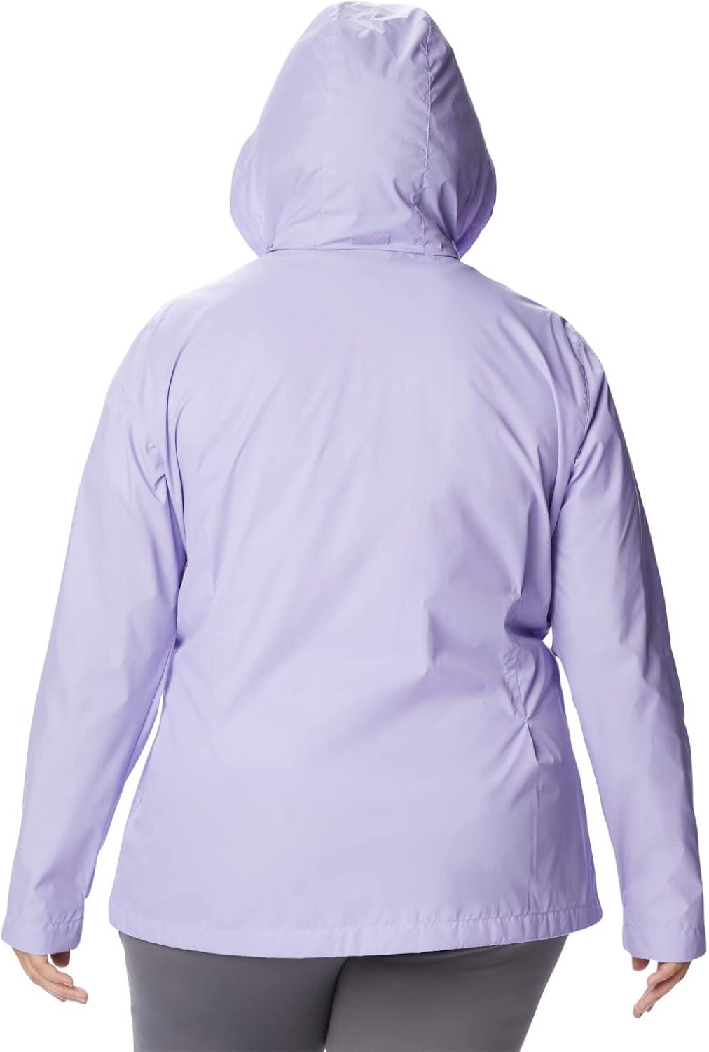 imageColumbia womens Switchback III JacketFrosted Purple