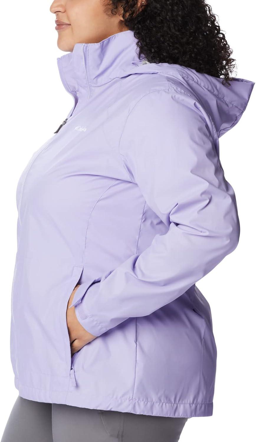 imageColumbia womens Switchback III JacketFrosted Purple