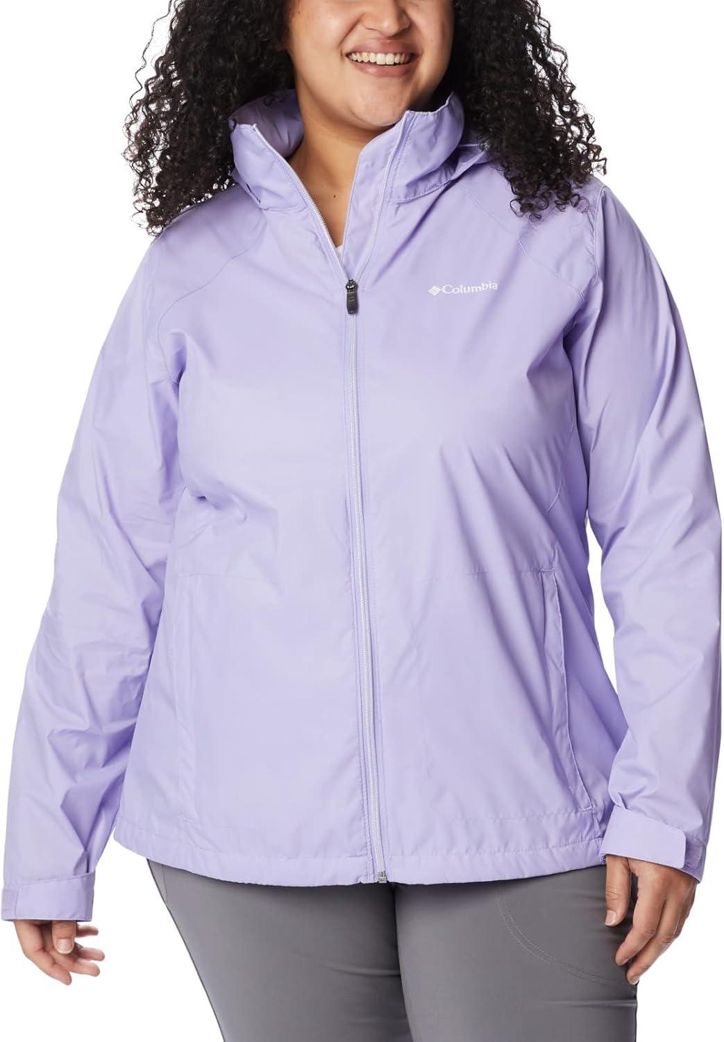 imageColumbia womens Switchback III JacketFrosted Purple